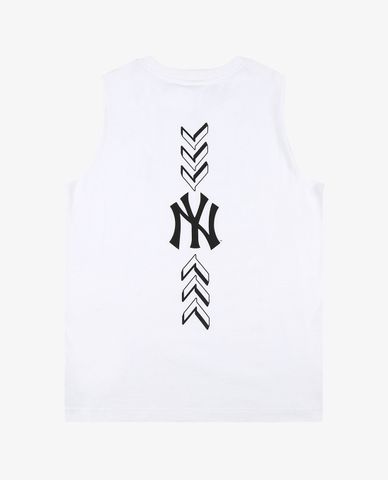  MLB - Áo ba lỗ sát nách cổ tròn Seamball Aero Cool 