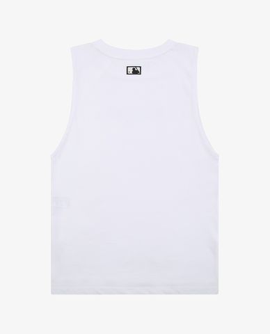  MLB - Áo ba lỗ nữ Unbalanced Front & Back Loose 