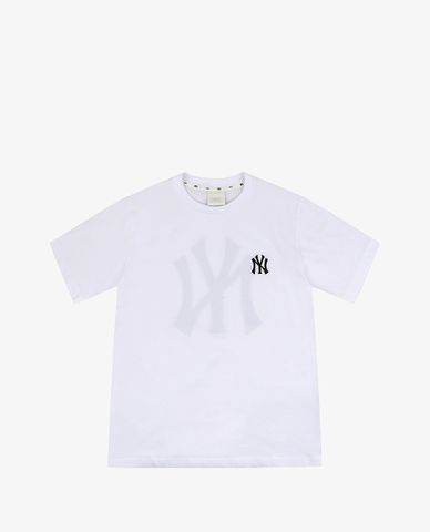  MLB - Áo thun tay ngắn năng động Popcorn Big Logo 