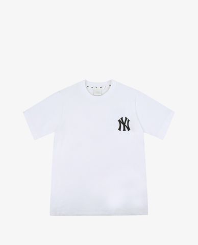  MLB - Áo thun tay ngắn thời trang Popcorn21 