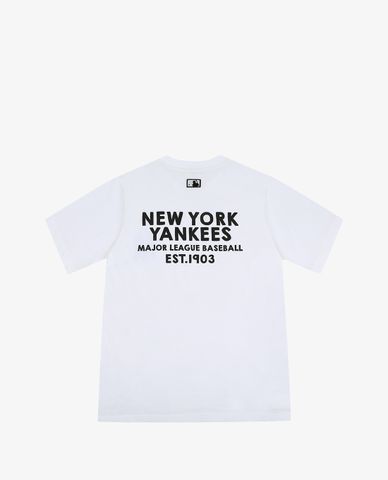  MLB - Áo thun tay ngắn thời trang Popcorn21 