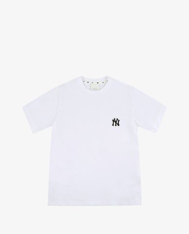  MLB - Áo thun tay ngắn thời trang Basic Logo 