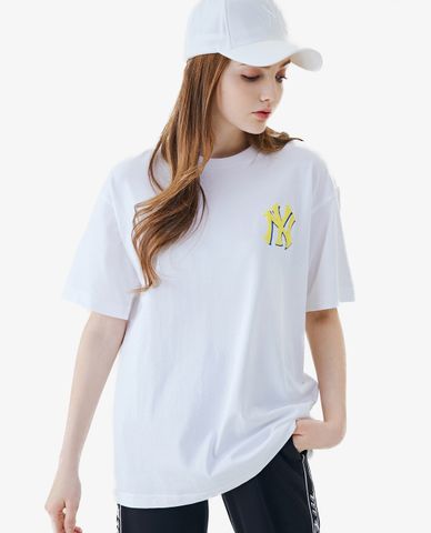  MLB - Áo thun Chunky New York Yankees 