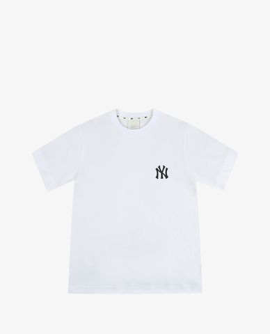  MLB - Áo thun tay ngắn Embroidery Printing New York Yankees 