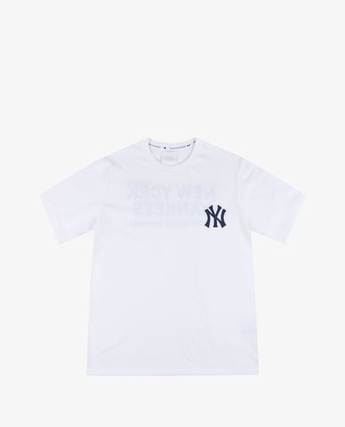  MLB - Áo thun tay ngắn cổ tròn Basic Short Sleeve 