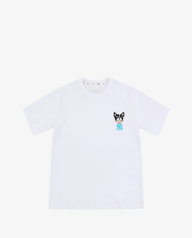  MLB - Áo thun cổ tròn ngắn tay Bark Time 