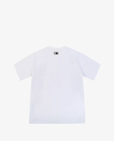  MLB - Áo thun cổ tròn ngắn tay Bark Cap 