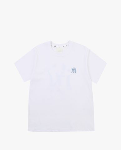  MLB - Áo thun tay ngắn cổ tròn Hot Summer Cloud 