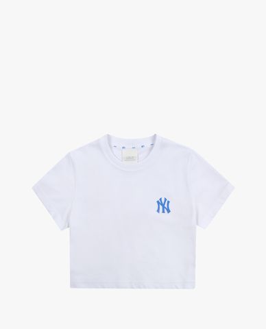  MLB - Áo thun nữ cổ tròn ngắn tay Coolfield 