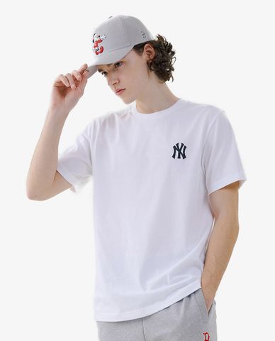  MLB - Áo thun chuột mickey Disney x MLB 