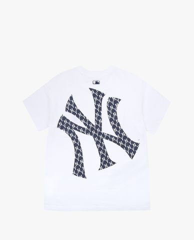  MLB - Áo thun tay ngắn thời trang Monogram Mega Logo 
