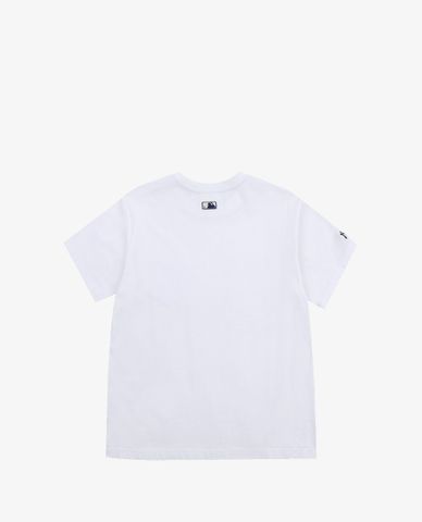  MLB - Áo thun cổ tròn ngắn tay Monogram Pocket Over Fit 