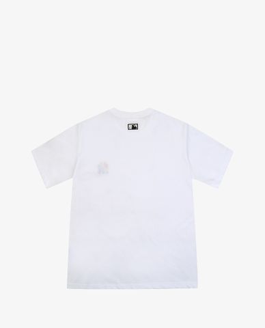  MLB - Áo thun cổ tròn ngắn tay Rainbow Basic 