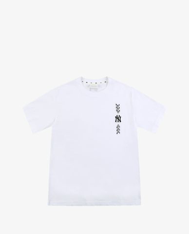  MLB - Áo thun tay ngắn phom suông Symbol Basic 