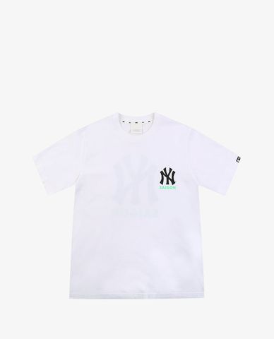  MLB - Áo thun cổ tròn tay ngắn SAIGON New York Yankees 