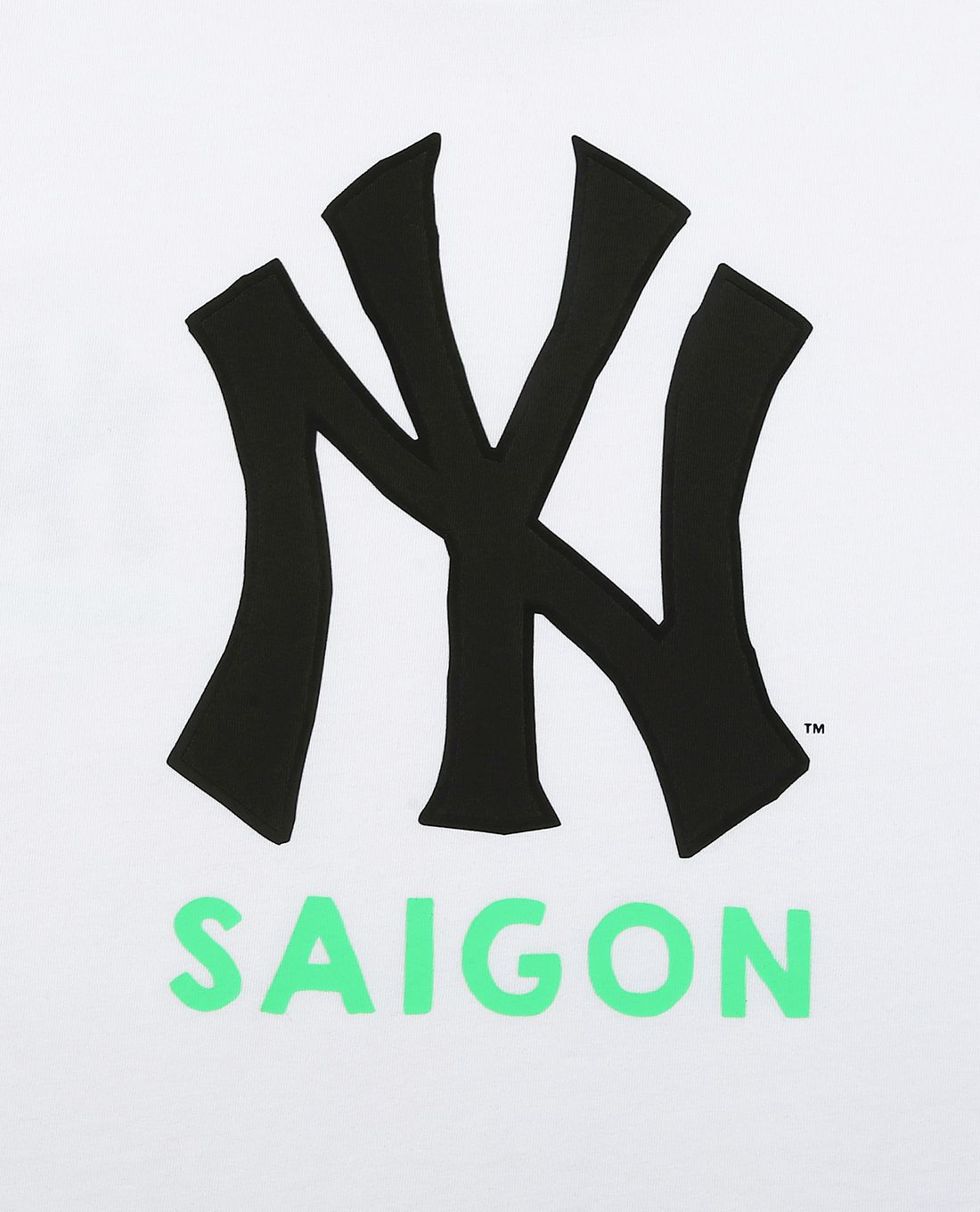 MLB  Áo thun cổ tròn tay ngắn SAIGON New York Yankees