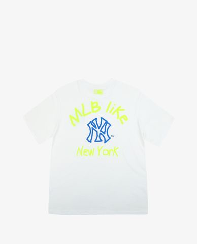  MLB - Áo thun tay ngắn cổ tròn New York Yankees MLBLike 