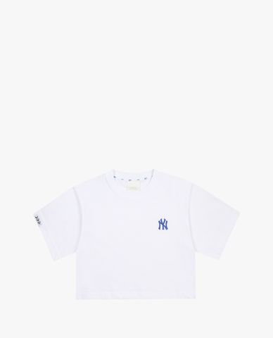  MLB - Áo croptop nữ tay ngắn Crop Over Fit 