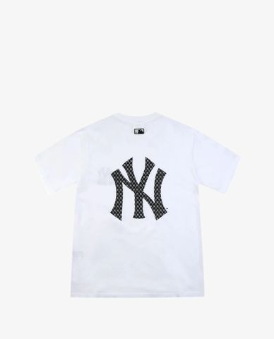  MLB - Áo thun cổ tròn tay ngắn Unisex x MLB 