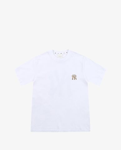  MLB - Áo thun cổ tròn ngắn tay Golden New Year Monogram 