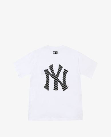  MLB - Áo thun cổ tròn ngắn tay Monogram Big Logo 