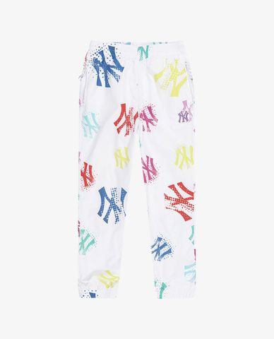  MLB - Quần jogger nữ lưng thun Graffiti Woven 