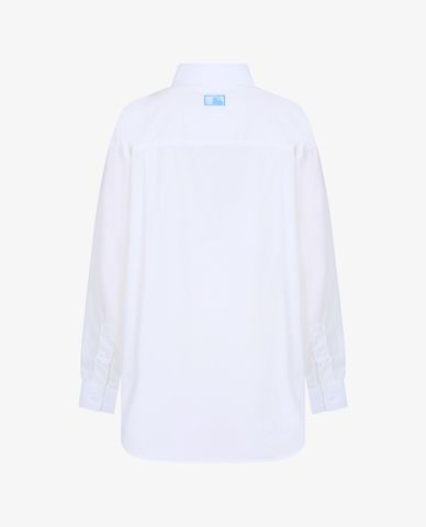  MLB - Áo sơ mi tay dài Logo Embroidery Basic 