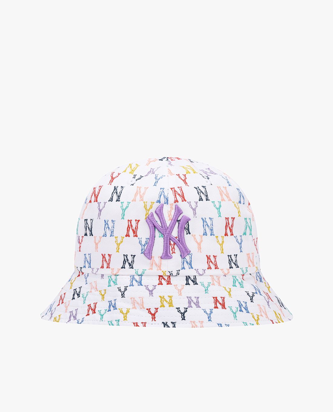 TÚI MLB MONOGRAM RAINBOW BAG NEW YORK YANKEES C204 MÀU TRẮNG  V Dreamer  Store