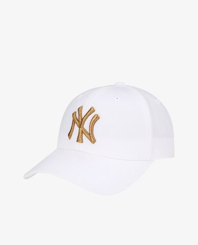  MLB - Nón bóng chày Metal Logo 