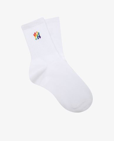  MLB - Vớ cổ cao thời trang Rainbow Sox 
