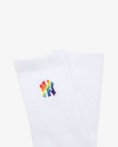  MLB - Vớ cổ cao thời trang Rainbow Sox 