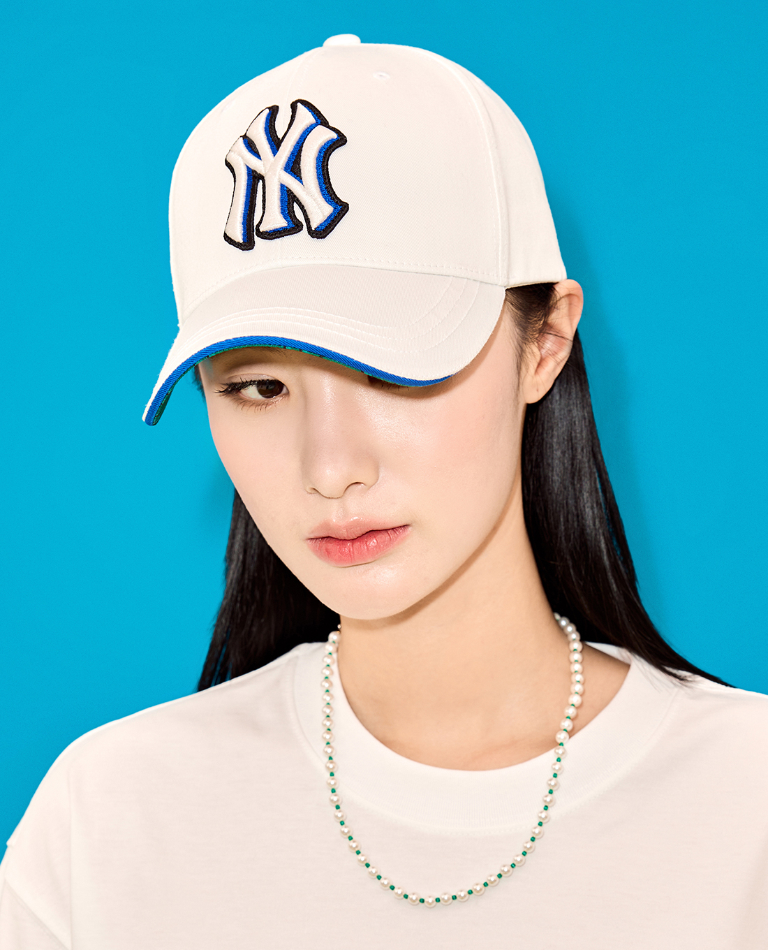 MLB - Nón bóng chày unisex Monotive Structure