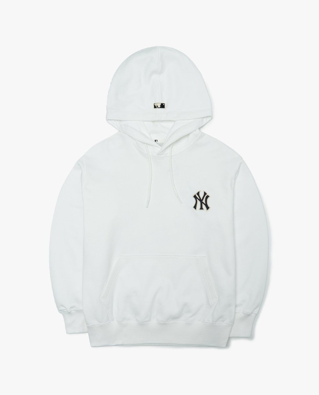 MLB  Áo hoodie tay dài phối mũ Monogram