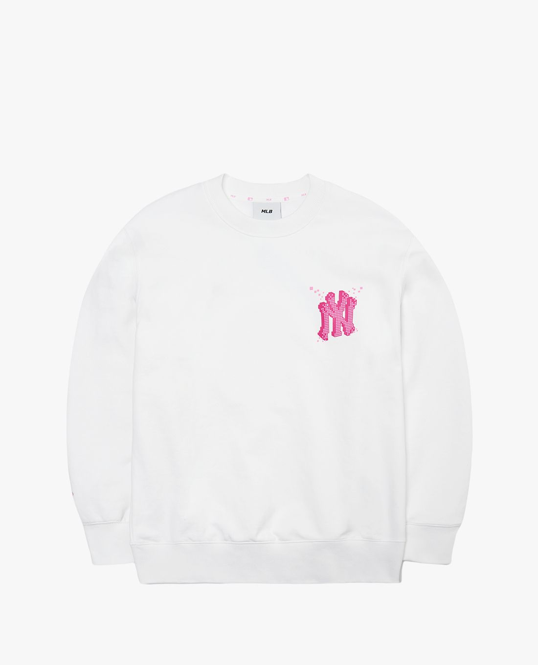 MLB Áo thun phom suông tay dài Monogram All Over Overfit #28 MLB Áo thun phom suông tay dài Monogram All Over Overfit