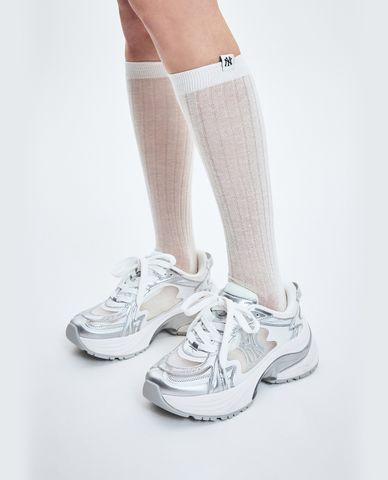  MLB - Giày sneakers unisex cổ thấp Curve Runner 