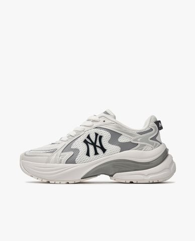  MLB - Giày sneakers unisex cổ thấp Curve Runner 