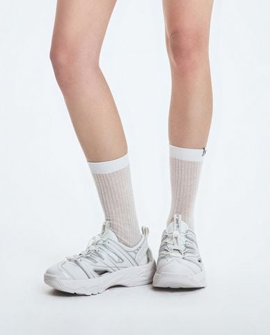  MLB - Giày sneakers unisex cổ thấp Big Ball Chunky Field Mask 