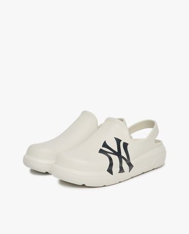  MLB - Giày clog unisex mũi tròn Chunky Bouncer 