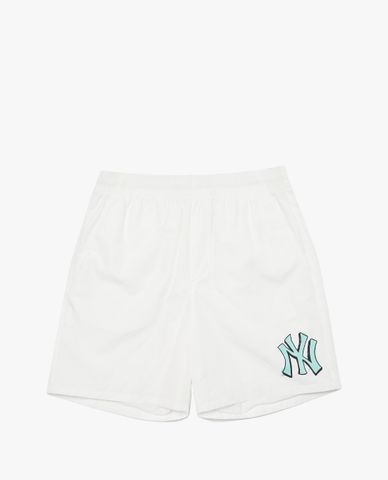  MLB - Quần shorts lưng thun Macachine Ball 