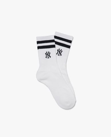  MLB - Vớ cổ cao Two Line Small Logo 