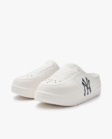  MLB - Giày mule unisex đế cao Chunky Liner 
