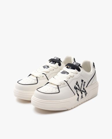  MLB - Giày sneakers unisex cổ thấp Chunky Liner Classic Monogram 