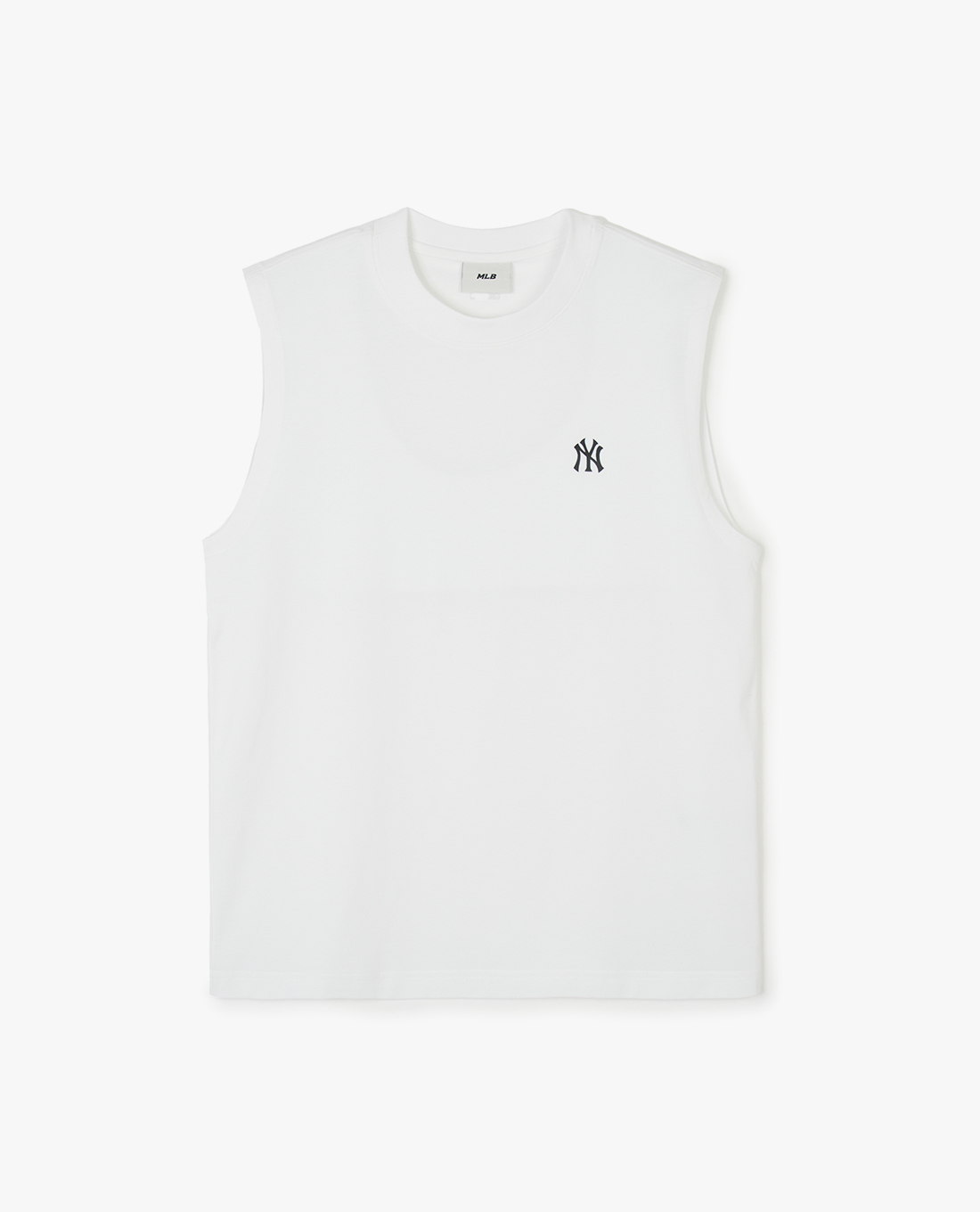 MLB - Áo ba lỗ unisex cổ tròn Basic Small Logo Cool Tech