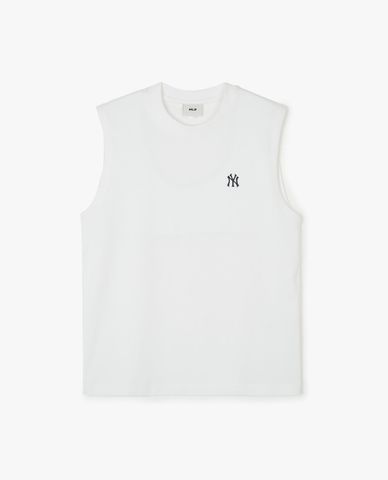  MLB - Áo ba lỗ unisex cổ tròn Basic Small Logo Cool Tech 