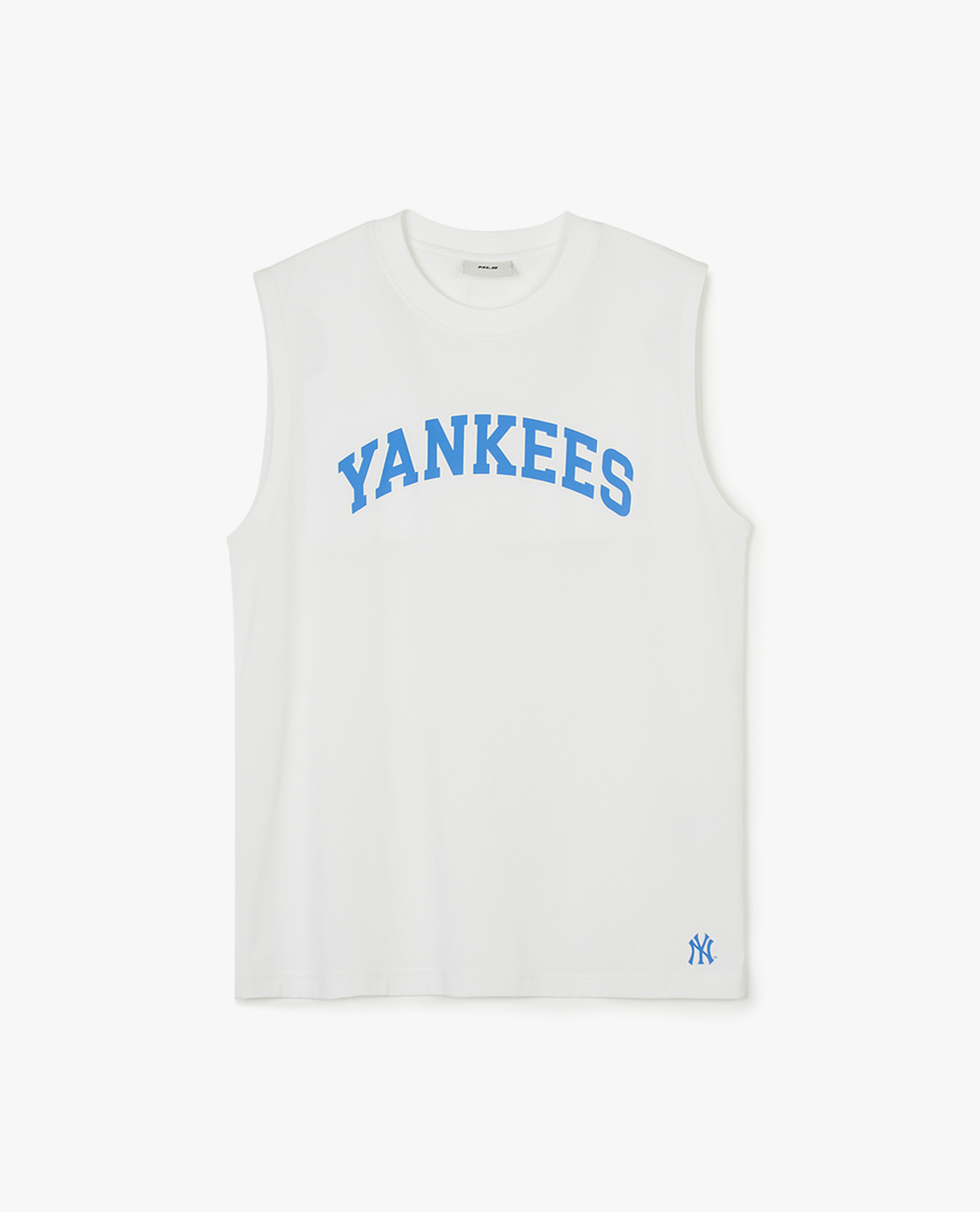 MLB - Áo ba lỗ unisex cổ tròn Varsity Cool Tech