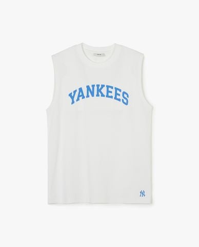  MLB - Áo ba lỗ unisex cổ tròn Varsity Cool Tech 