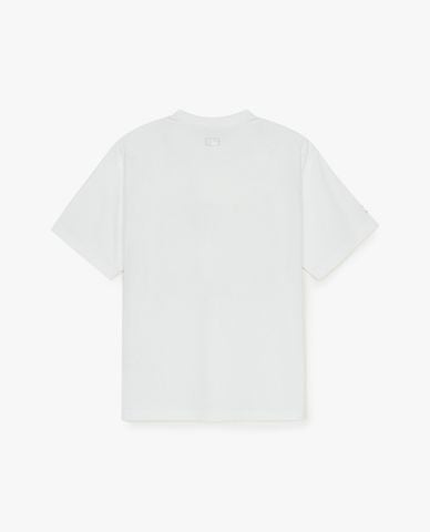  MLB - Áo thun unisex cổ tròn tay ngắn Basic Street Big Logo 