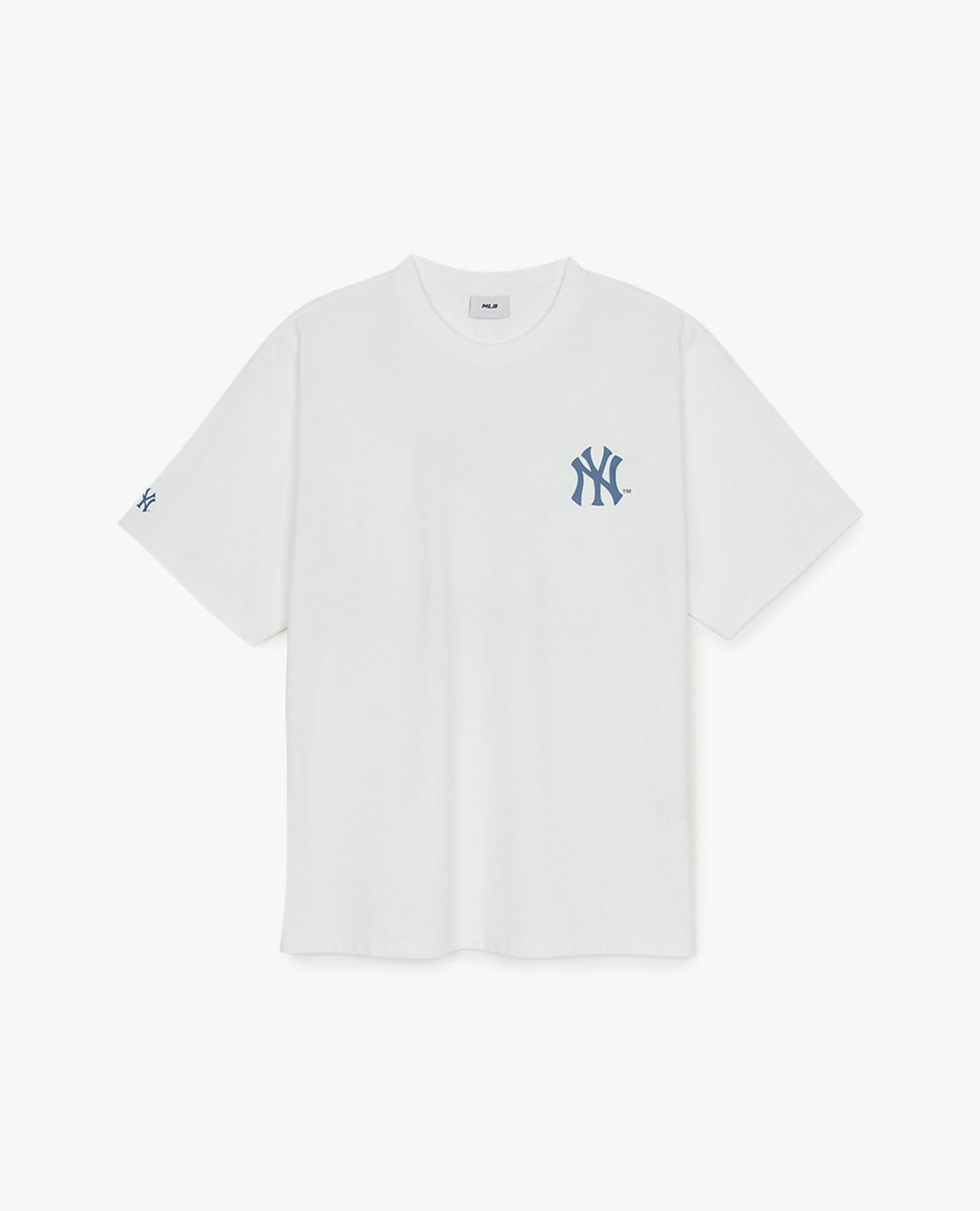 MLB - Áo thun unisex cổ tròn tay ngắn Basic Letter Mega