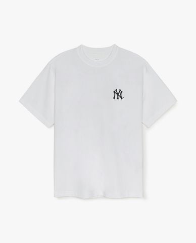  MLB - Áo thun unisex Basic Mega Logo Oversized 