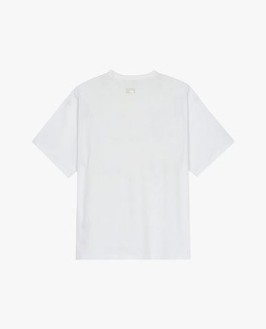  MLB - Áo thun unisex cổ tròn tay ngắn Basic Comfortable Fit 